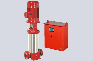 Proflon Jockey Fire Fighting Pump Set